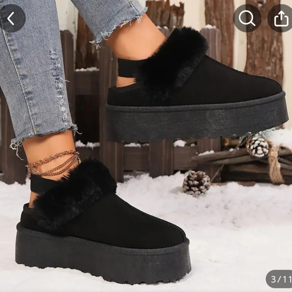 Platform Slippers - Picture 3 of 6